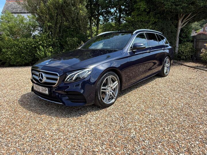 Mercedes-Benz E Class 2.0 E220d AMG Line (Premium) G-Tronic+ Euro 6 (s/s) 5dr