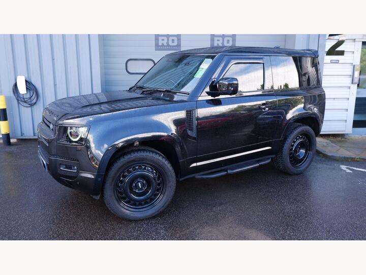 Land Rover Defender 90 3.0 D300 MHEV X-Dynamic HSE Auto 4WD Euro 6 (s/s) 3dr