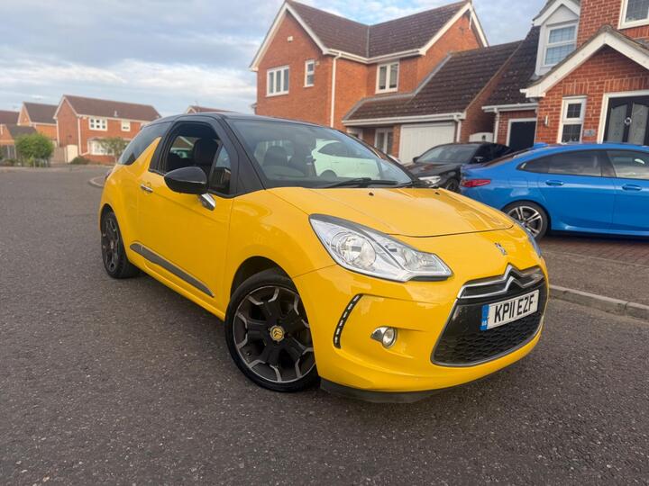 Citroen DS3 1.6 HDi 16V DSport Euro 5 3dr