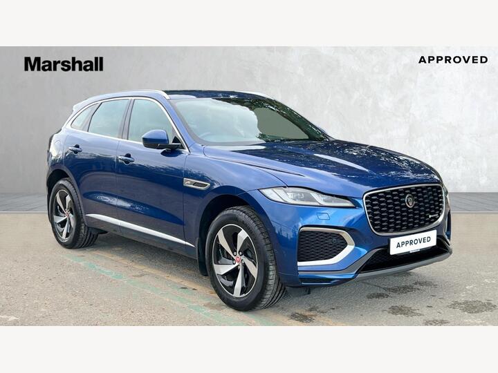 Jaguar F-PACE 2.0 P400e 17.1kWh R-Dynamic SE Auto AWD Euro 6 (s/s) 5dr