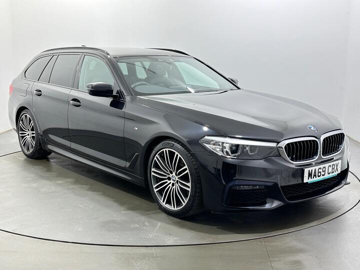 BMW 5 Series 2.0 520i GPF M Sport Touring Auto Euro 6 (s/s) 5dr