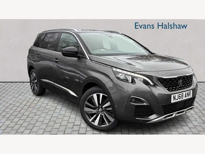 Peugeot 5008 1.5 BlueHDi GT Line Premium EAT Euro 6 (s/s) 5dr Peugeot 5008 1.5 BlueHDi GT Line Premium EAT Euro 6 (s/s) 5dr