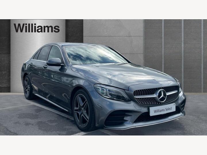 Mercedes-Benz C Class 2.0 C300d AMG Line Edition (Premium) G-Tronic+ Euro 6 (s/s) 4dr