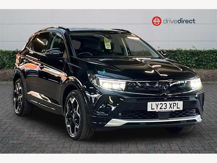 Vauxhall GRANDLAND 1.2 Turbo Ultimate Auto Euro 6 (s/s) 5dr