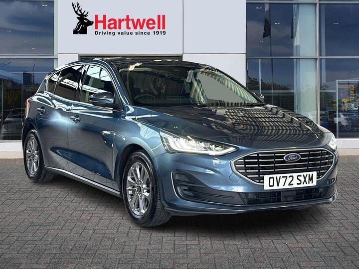 Ford Focus 1.0T EcoBoost MHEV Titanium Euro 6 (s/s) 5dr