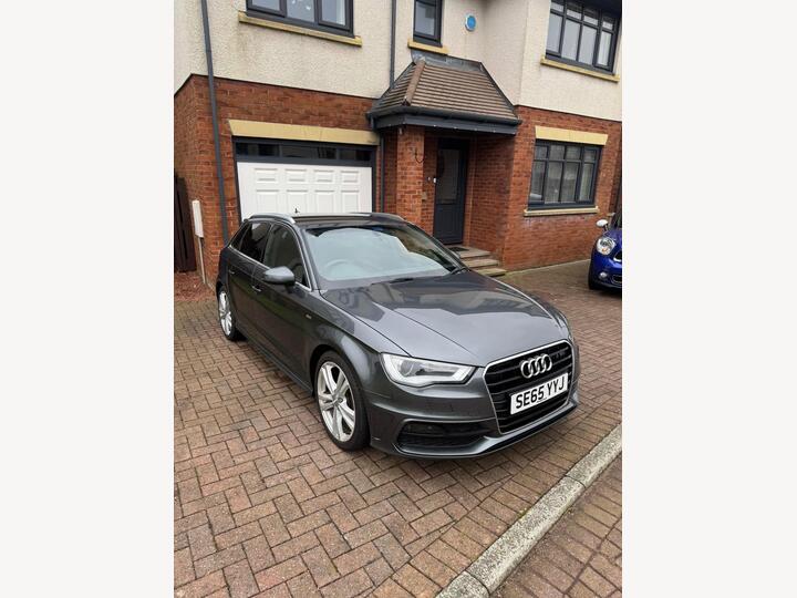 Audi A3 2.0 TDI S Line Sportback S Tronic Euro 6 (s/s) 5dr (Nav)