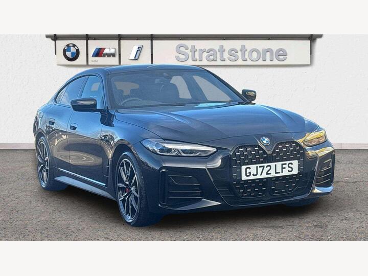 BMW 4 Series Gran Coupe 2.0 420i M Sport Auto Euro 6 (s/s) 5dr