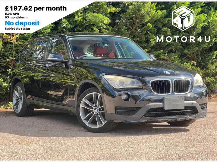 BMW X1 2.0 20i Sport DCT SDrive Euro 6 (s/s) 5dr