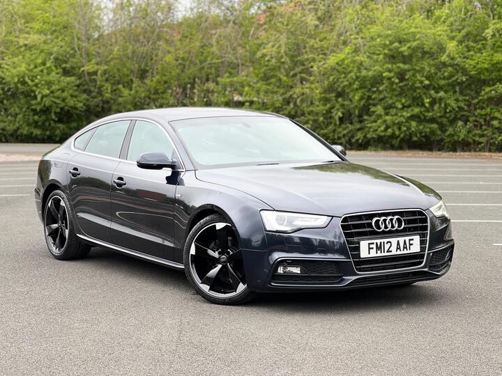 Audi A5 2.0 TDI S Line Sportback Quattro Euro 5 (s/s) 5dr