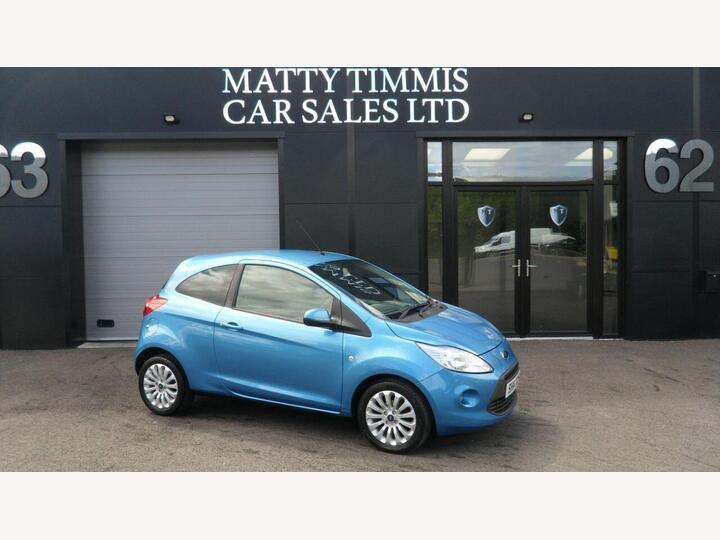 Ford KA 1.2 Zetec Euro 6 (s/s) 3dr