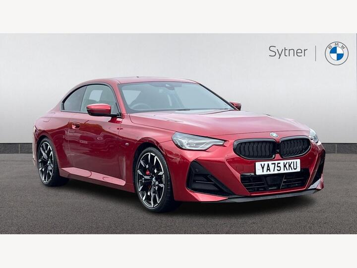 BMW 2 Series 2.0 220i M Sport Auto Euro 6 (s/s) 2dr