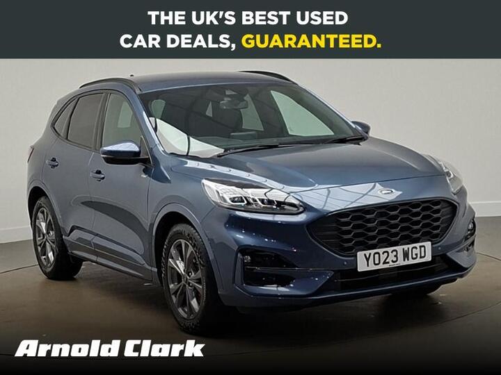 Ford Kuga 2.5h Duratec ST-Line Edition CVT Euro 6 (s/s) 5dr