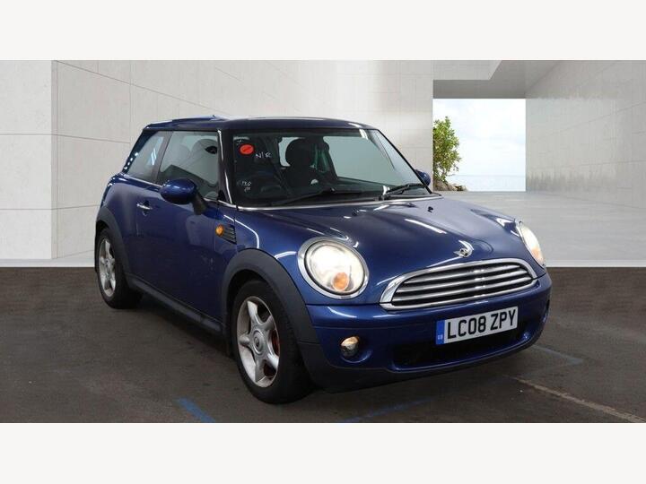 MINI Hatch 1.6 Cooper Euro 4 3dr