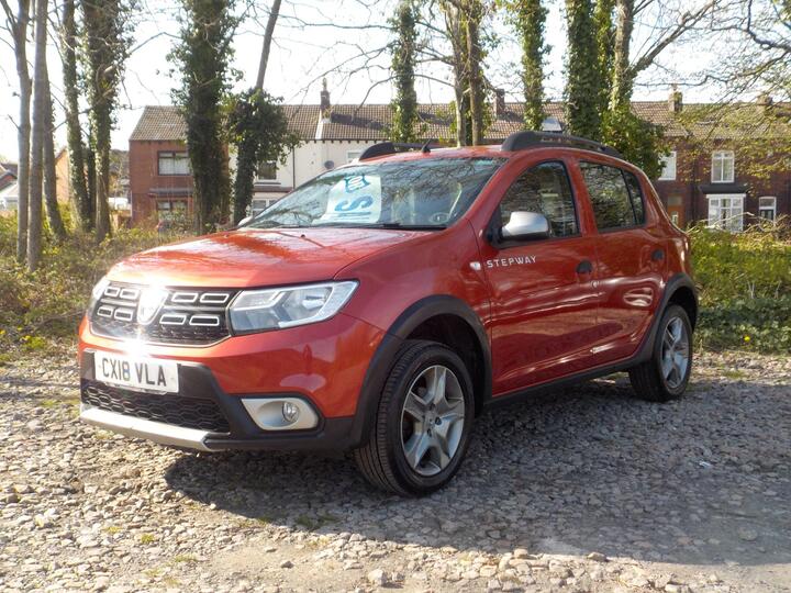 Dacia Sandero Stepway 0.9 TCe Laureate Euro 6 (s/s) 5dr