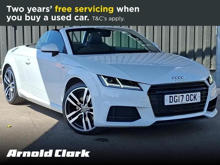 Audi TT 1.8 TFSI S Line Roadster Euro 6 (s/s) 2dr