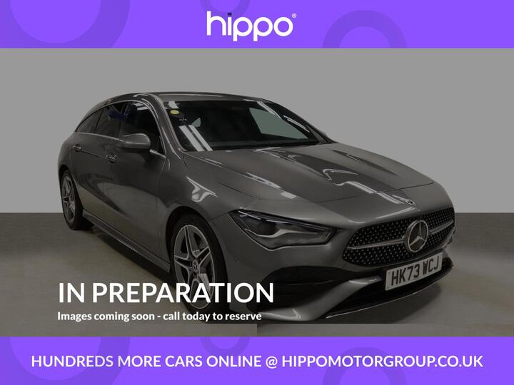 Mercedes-Benz CLA 1.3 CLA180h MHEV AMG Line (Executive) Shooting Brake 7G-DCT Euro 6 (s/s) 5dr