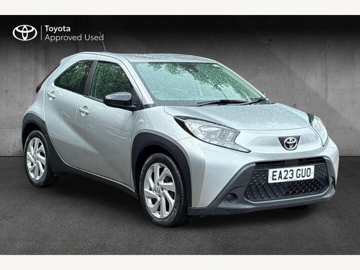 Toyota Aygo X 1.0 VVT-i Pure Euro 6 (s/s) 5dr Toyota Aygo X 1.0 VVT-i Pure Euro 6 (s/s) 5dr