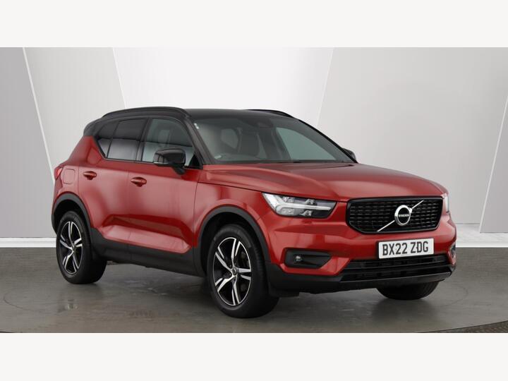 Volvo XC40 1.5 T3 R-Design Auto Euro 6 (s/s) 5dr