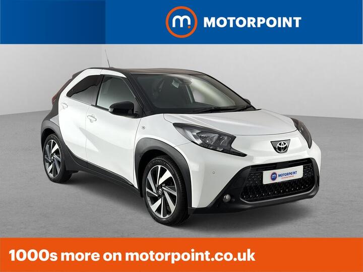 Toyota Aygo X 1.0 VVT-i Edge Euro 6 (s/s) 5dr
