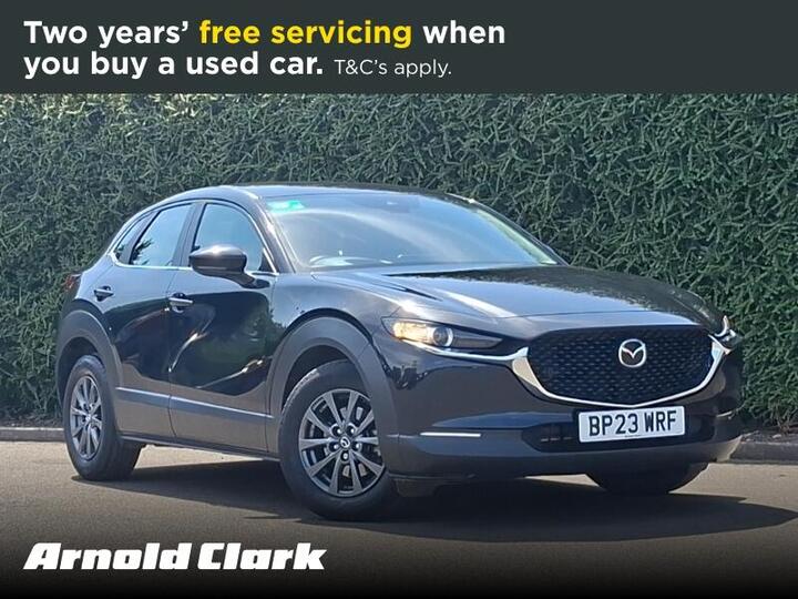 Mazda CX-30 2.0 E-SKYACTIV X MHEV SE-L Lux Euro 6 (s/s) 5dr