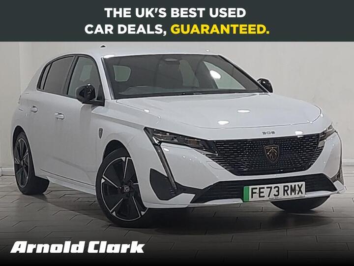 Peugeot E-308 54kWh GT Auto 5dr Peugeot E-308 54kWh GT Auto 5dr