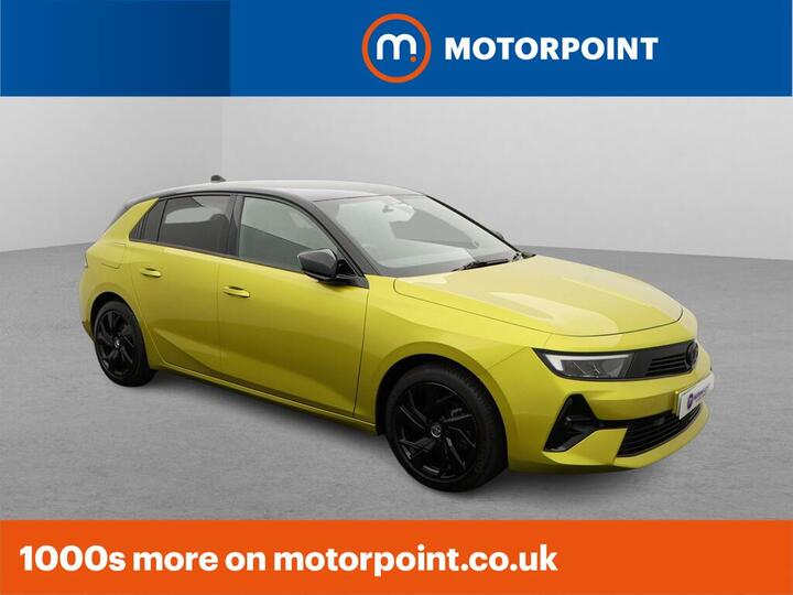 Vauxhall Astra 1.2 Turbo GS Euro 6 (s/s) 5dr Vauxhall Astra 1.2 Turbo GS Euro 6 (s/s) 5dr