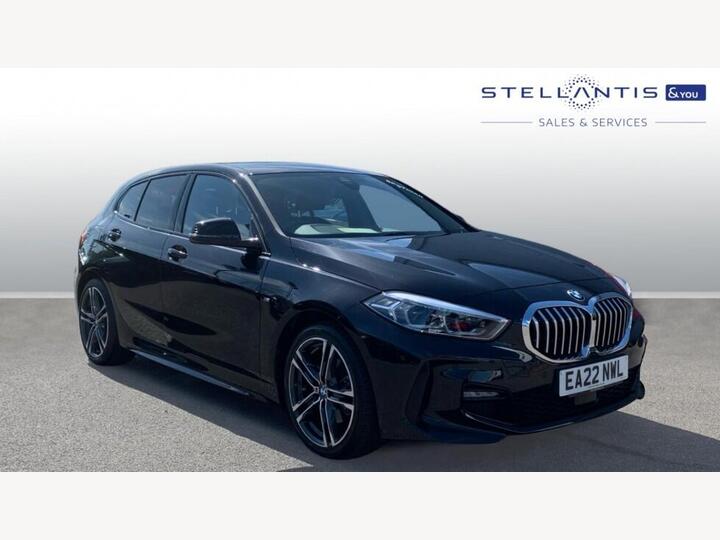 BMW 1 Series 1.5 118i M Sport (LCP) DCT Euro 6 (s/s) 5dr