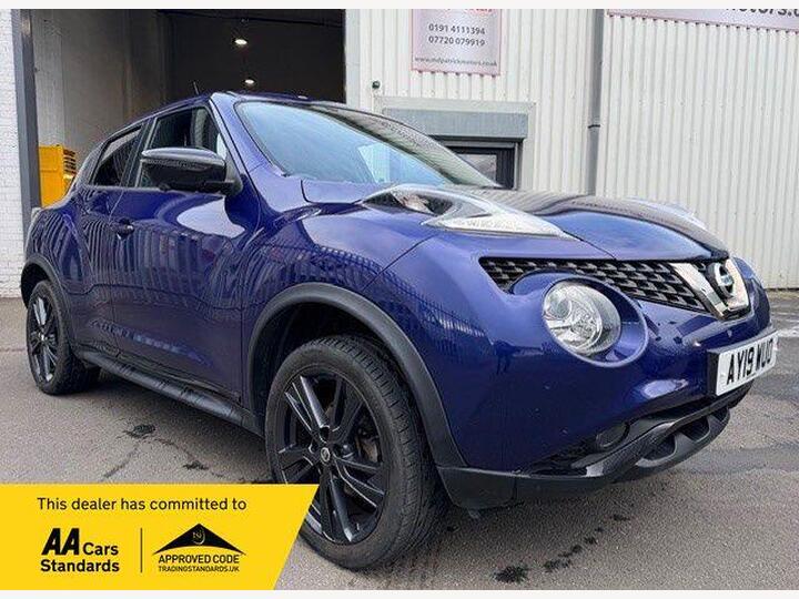 Nissan Juke 1.6 Tekna Euro 6 5dr