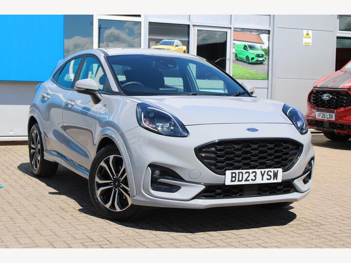 Ford PUMA 1.0T EcoBoost MHEV ST-Line Euro 6 (s/s) 5dr