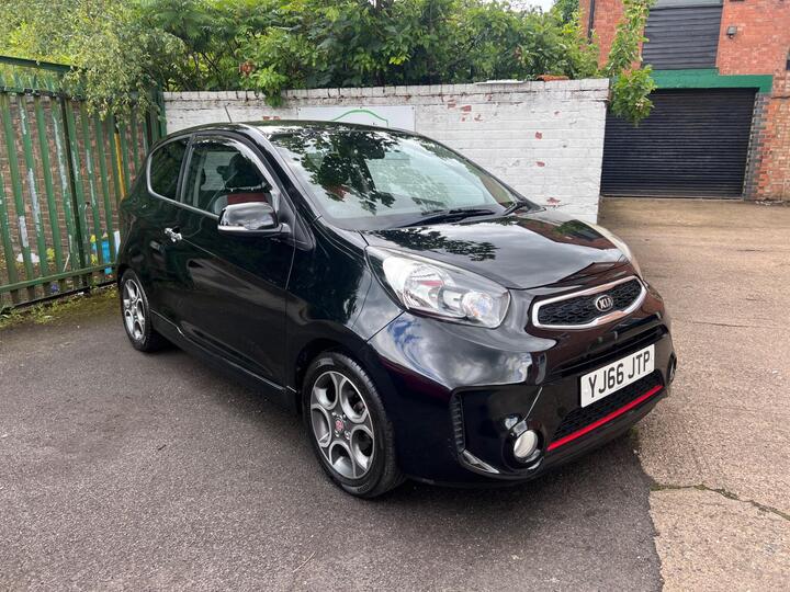 Kia Picanto 1.25 EcoDynamics Chilli Euro 6 (s/s) 3dr
