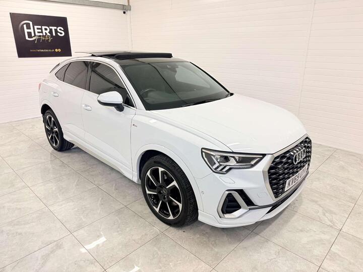 Audi Q3 2.0 TFSI 45 S Line Sportback S Tronic Quattro Euro 6 (s/s) 5dr
