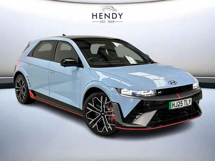 Hyundai IONIQ 5 84kWh N Auto AWD 5dr Hyundai IONIQ 5 84kWh N Auto AWD 5dr