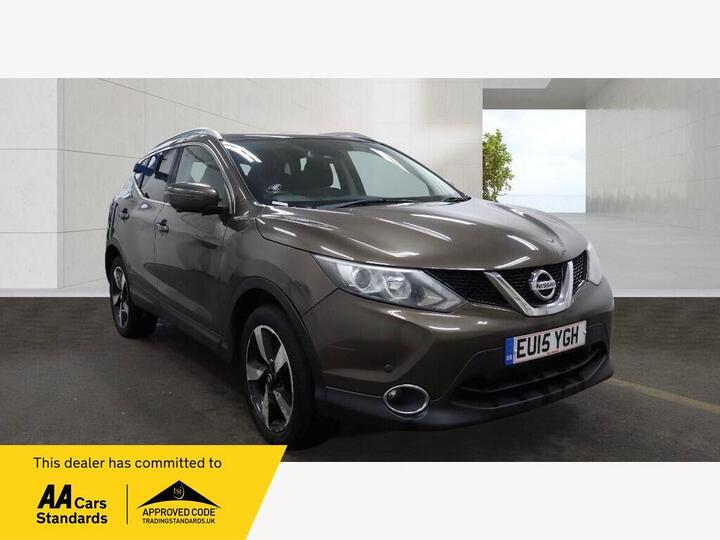 Nissan Qashqai 1.2 DIG-T N-tec+ 2WD Euro 5 (s/s) 5dr