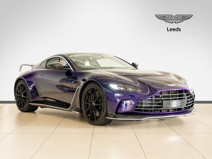 Aston Martin Vantage 5.2 V12 BiTurbo Auto Euro 6 (s/s) 2dr