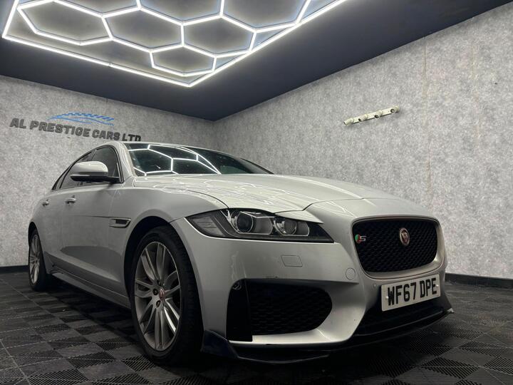Jaguar XF 3.0d V6 S Auto Euro 6 (s/s) 4dr