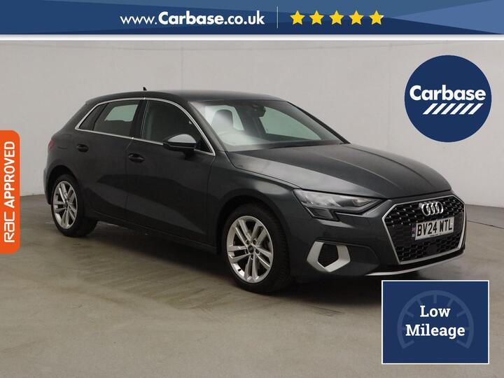 Audi A3 1.4 TFSIe 40 Sport Sportback S Tronic Euro 6 (s/s) 5dr 13kWh