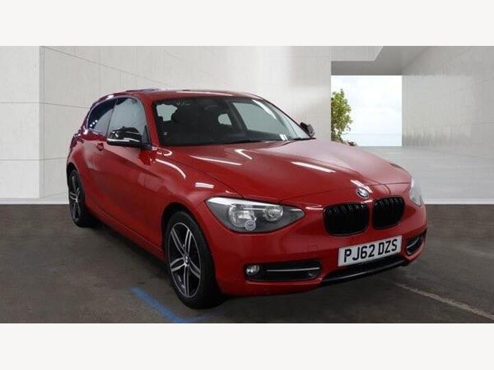 BMW 1 Series 2.0 116d Sport Euro 5 (s/s) 3dr