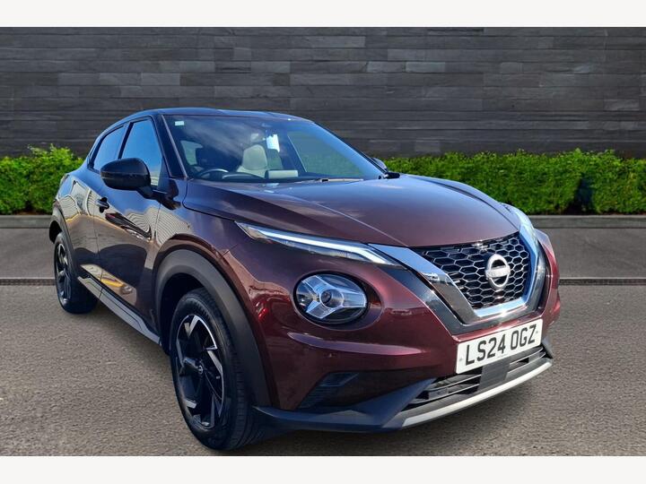 Nissan Juke 1.0 DIG-T N-Connecta Euro 6 (s/s) 5dr