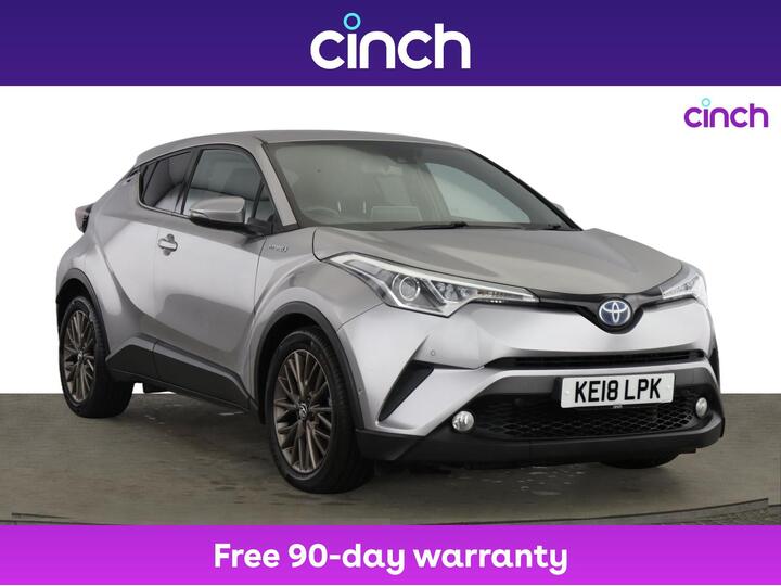 Toyota C-HR 1.8 VVT-h Excel CVT Euro 6 (s/s) 5dr