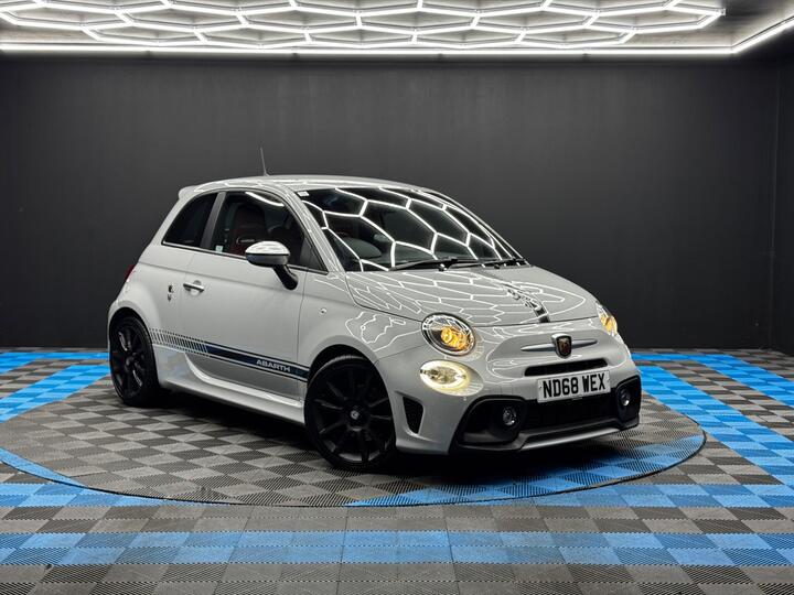 Abarth 595 1.4 T-Jet Turismo 70th Euro 6 3dr
