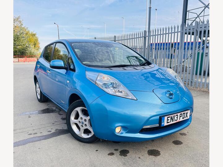 Nissan Leaf 24kWh Auto 5dr