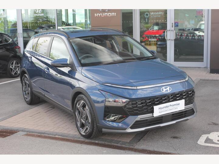 Hyundai Bayon 1.0 T-GDi Ultimate DCT Euro 6 (s/s) 5dr Hyundai Bayon 1.0 T-GDi Ultimate DCT Euro 6 (s/s) 5dr