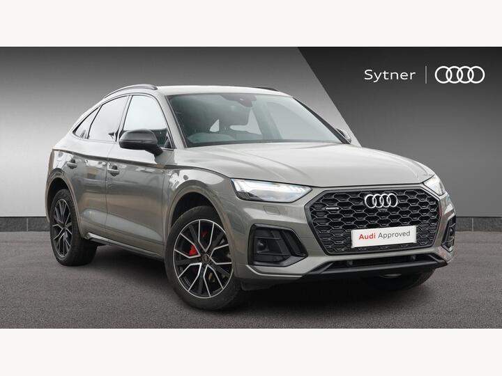 Audi Q5 AVANT 2.0 TDI 40 Edition 1 Sportback S Tronic Quattro Euro 6 (s/s) 5dr