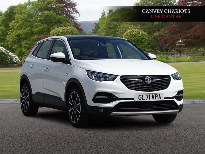 Vauxhall Grandland X 1.5 Turbo D BlueInjection Elite Nav Euro 6 (s/s) 5dr