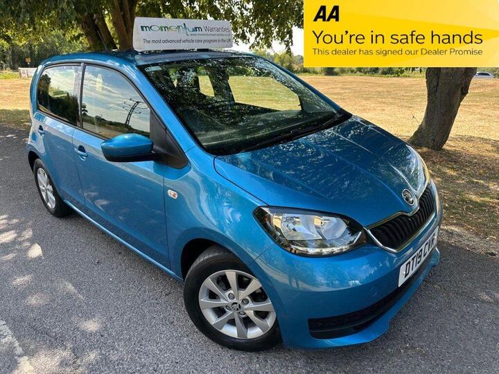 Skoda CITIGO 1.0 MPI GreenTech SE Euro 6 (s/s) 5dr
