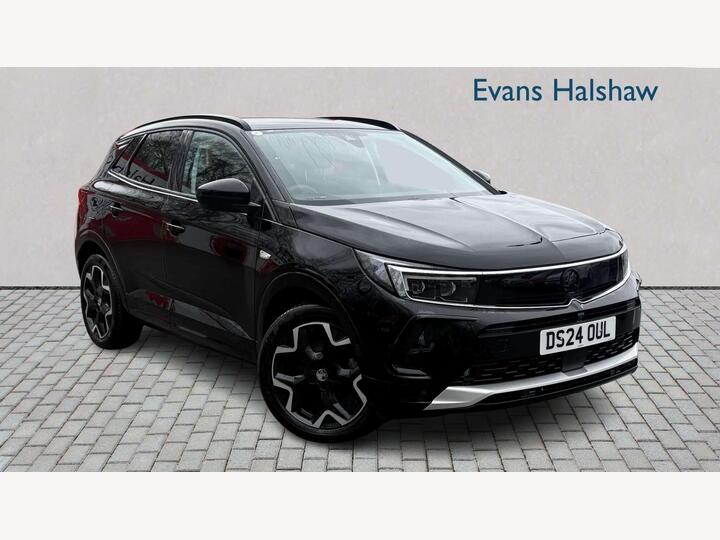 Vauxhall GRANDLAND HATCHBACK 1.2 Turbo Ultimate Euro 6 (s/s) 5dr