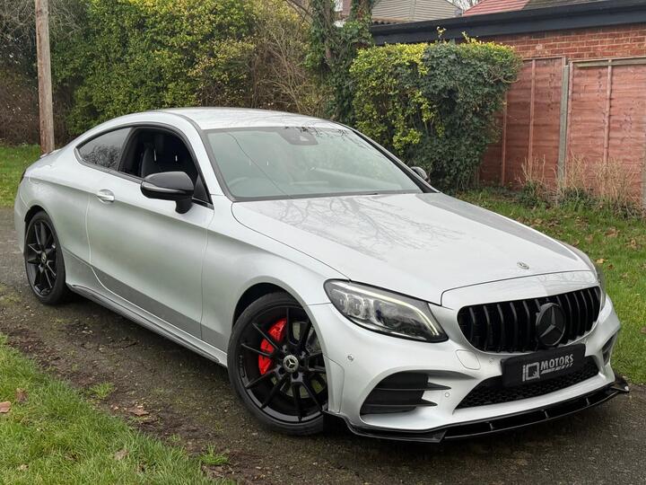 Mercedes-Benz C Class 2.0 C300 AMG Line (Premium) G-Tronic+ Euro 6 (s/s) 2dr