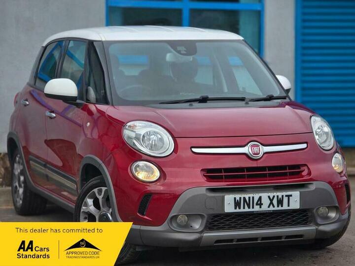 Fiat 500L 1.3 MultiJet Trekking Euro 5 (s/s) 5dr