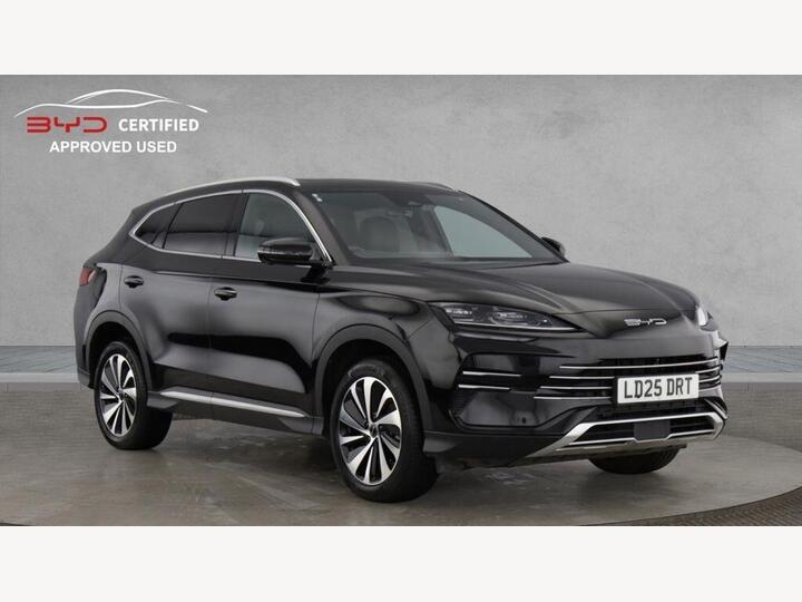 BYD Seal U 1.5 26.6kWh Comfort CVT Auto Euro 6 (s/s) 5dr
