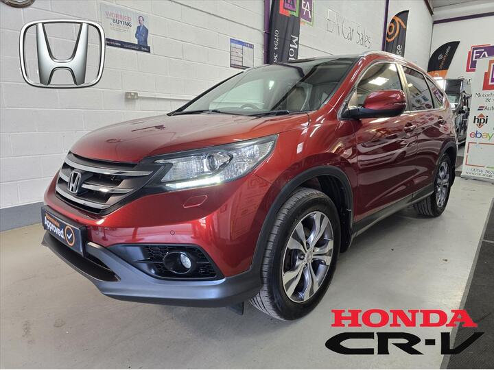 Honda CR-V 2.2 I-DTEC EX Auto 4WD Euro 5 5dr